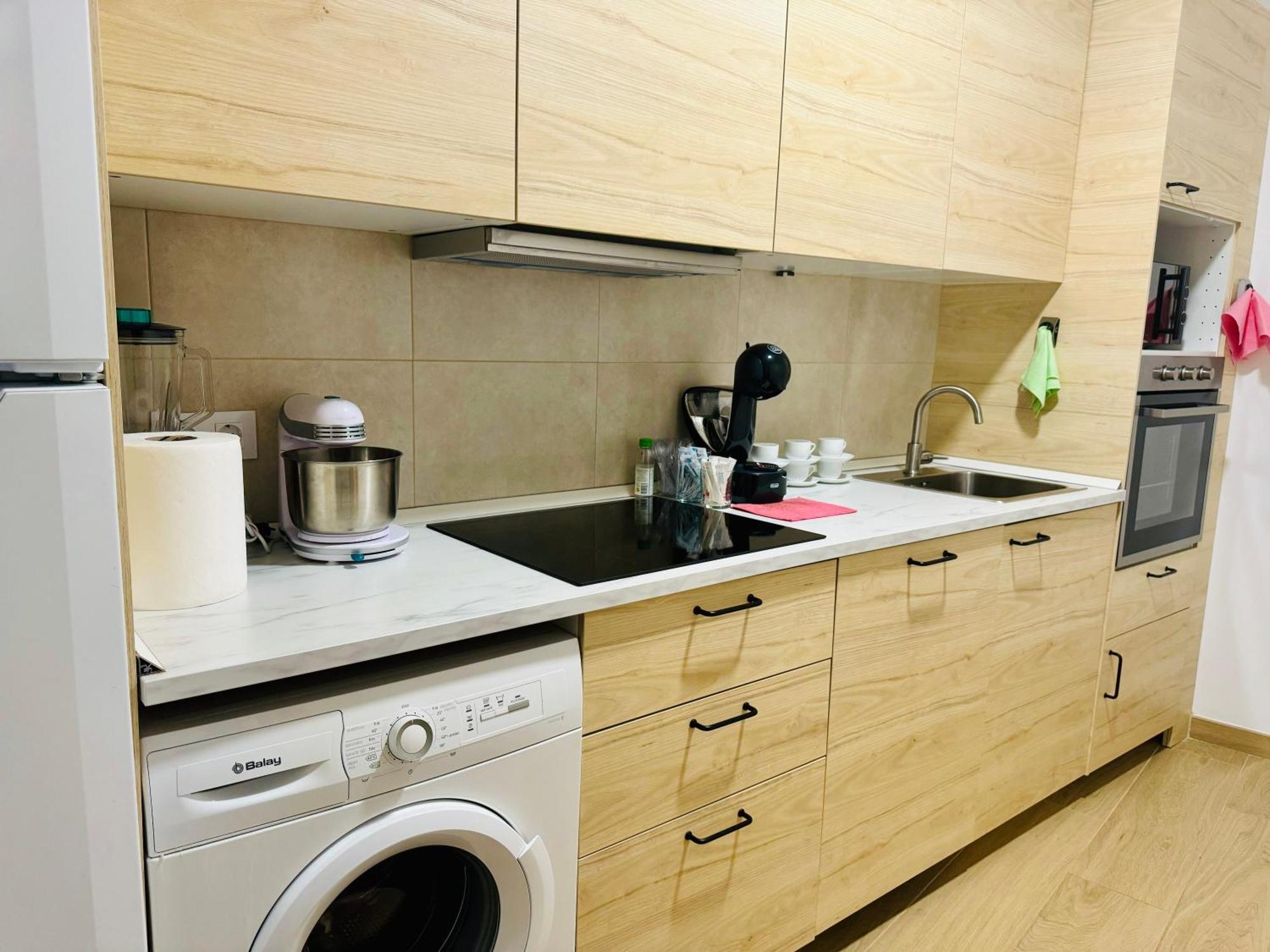 Pisos Baraja Gl Apartment Madrid Exterior photo